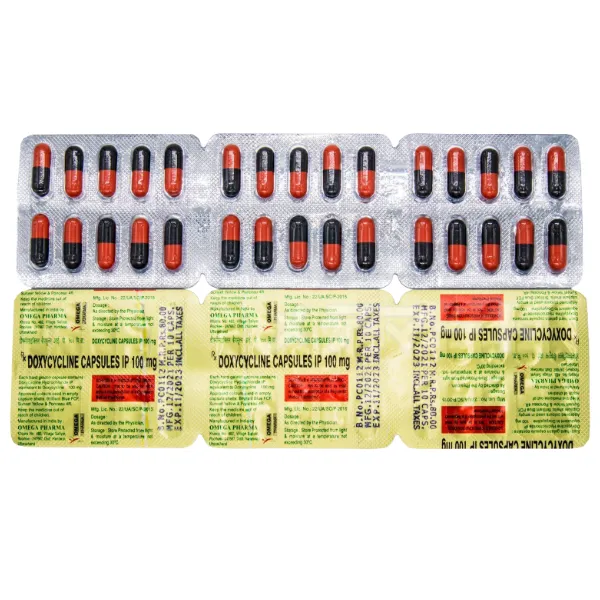 ドキシサイクリン「OMEGA」画像 2枚目